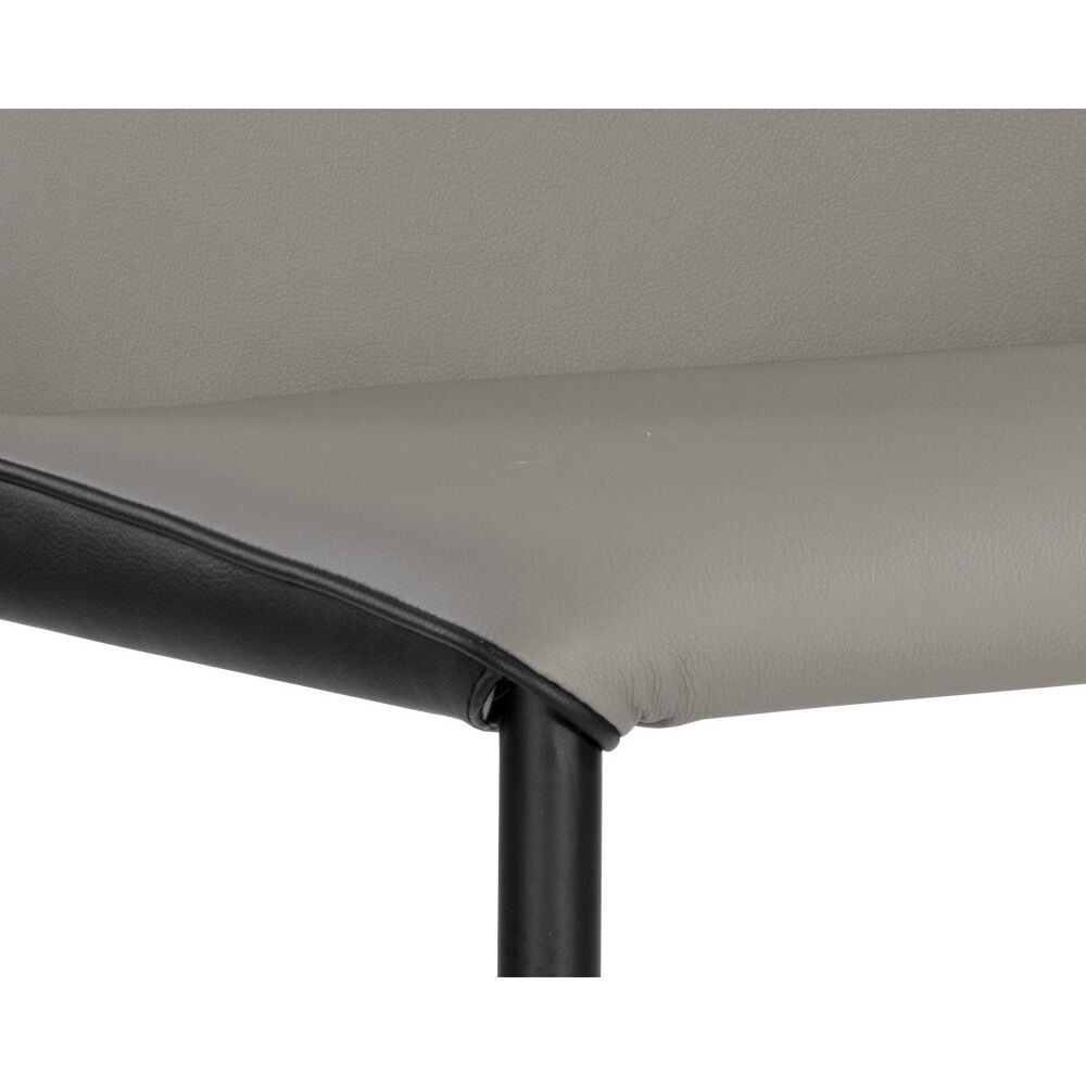 Renee Dillon Stratus / Dillon Black Stackable Dining Chair, Set Of 2